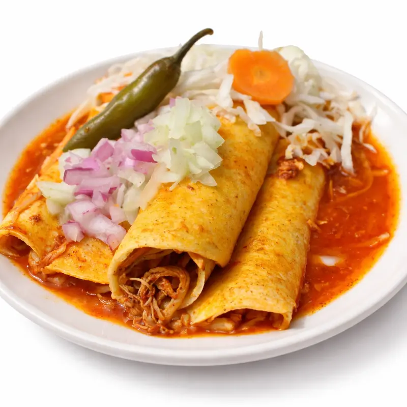 Taco de cochinita