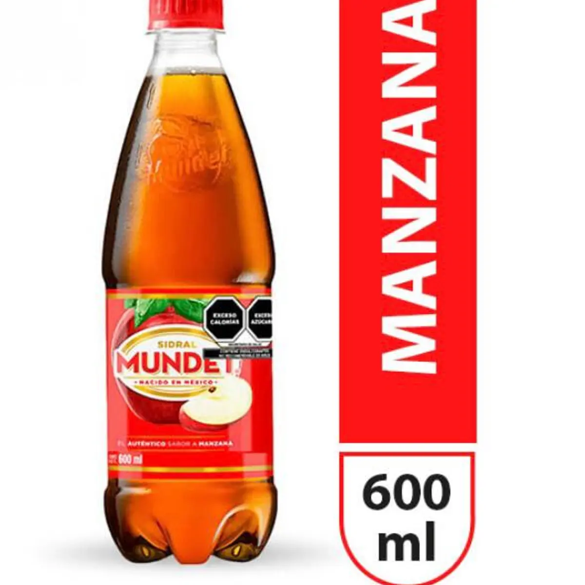 Manzana Mundet (600ml)