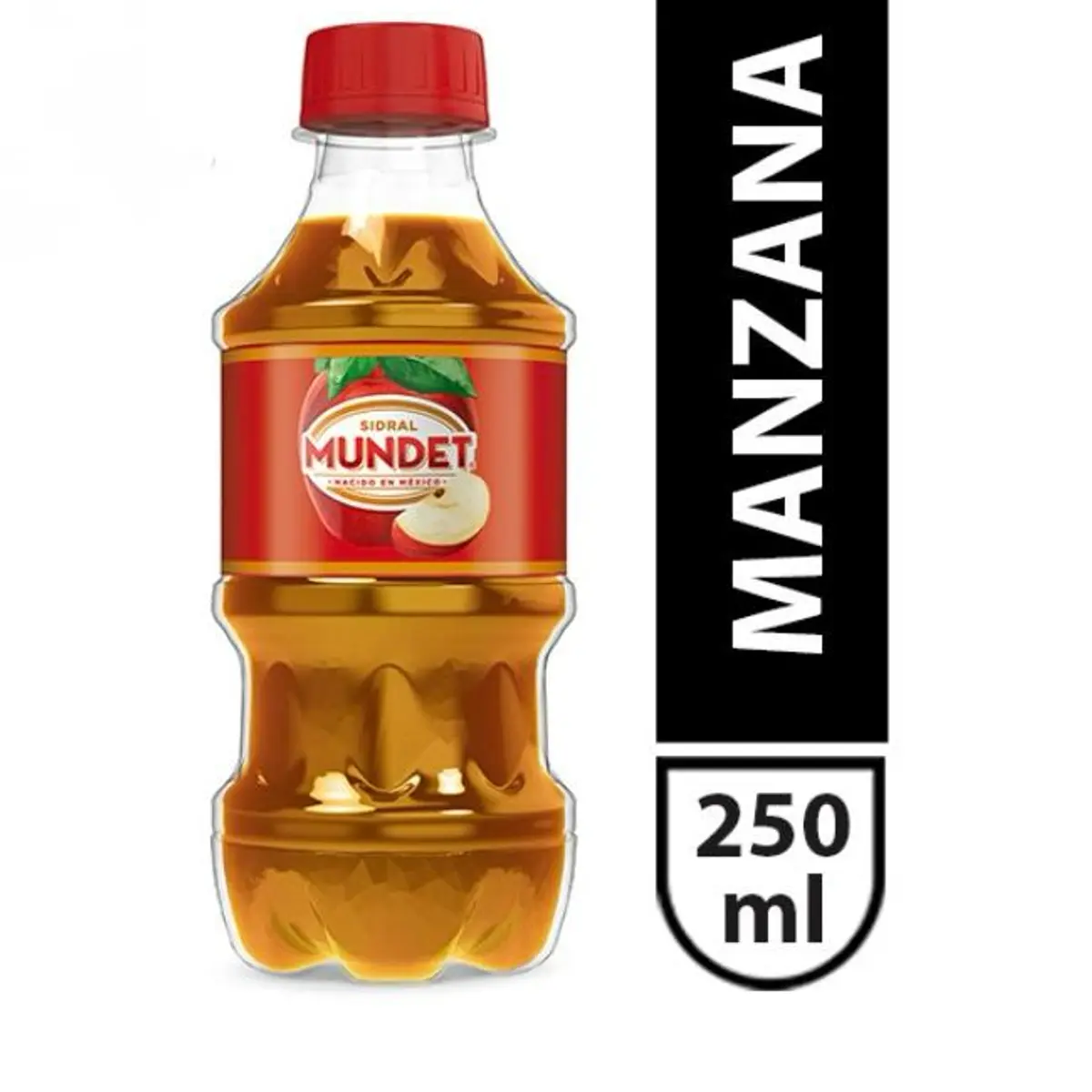 Manzana mundet (250 ml)