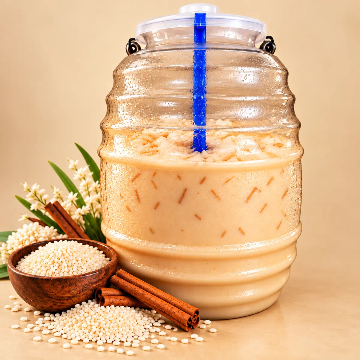 Agua de horchata
