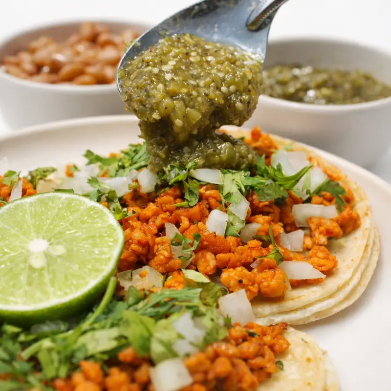 Taco de adobada