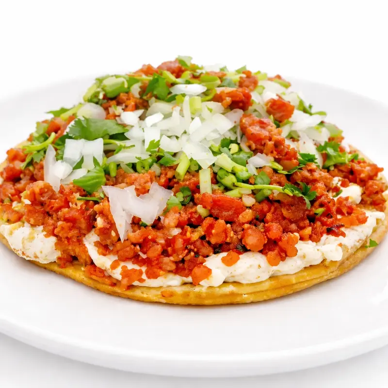 Sope de chorizo