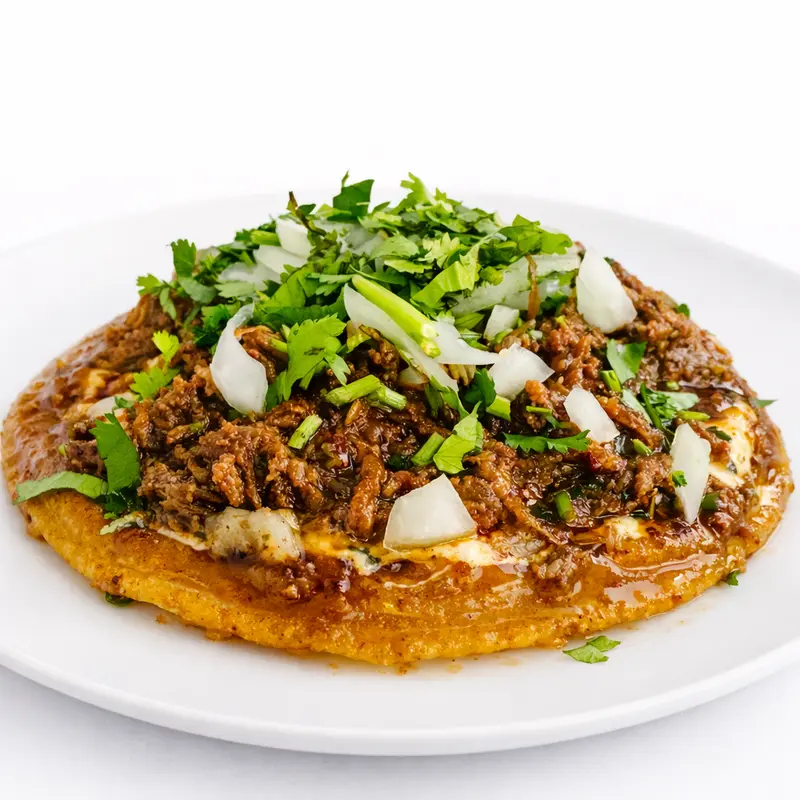 Sope de barbacoa