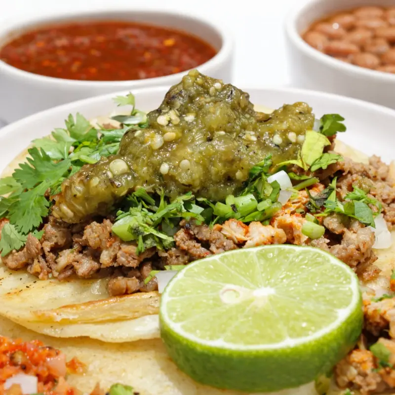 Taco de bisteck
