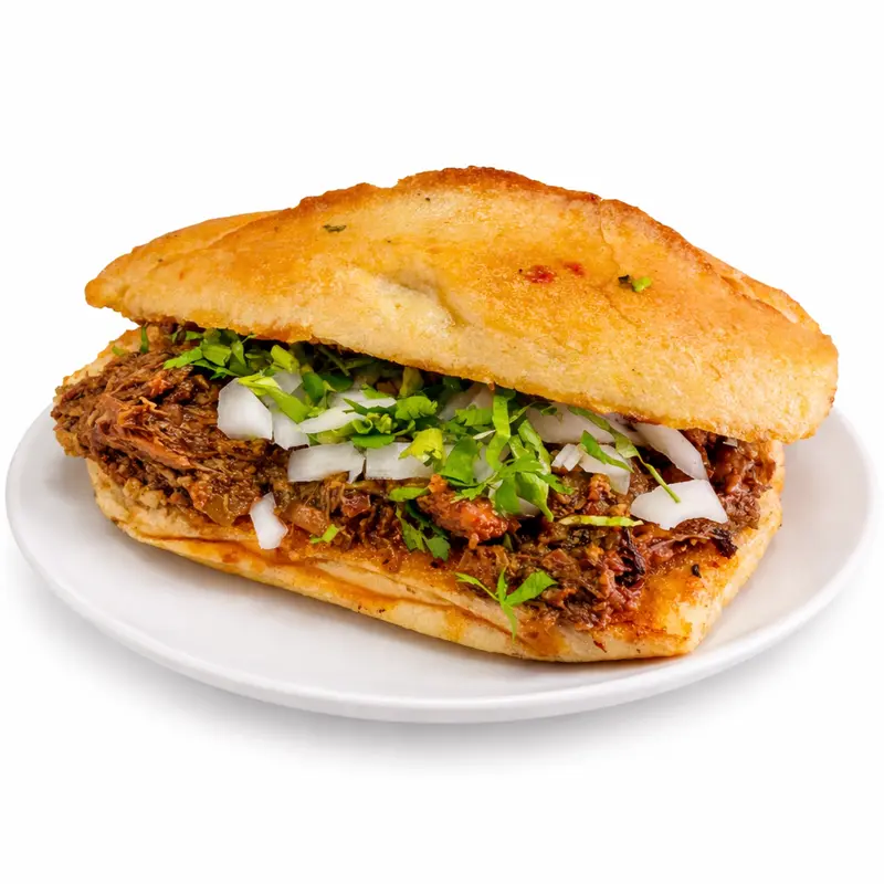 Torta de barbacoa