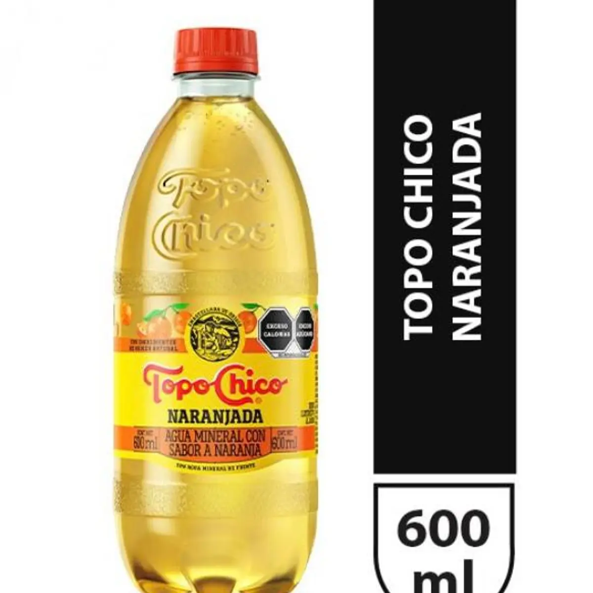 Topo Chico Naranjada (600 ml)