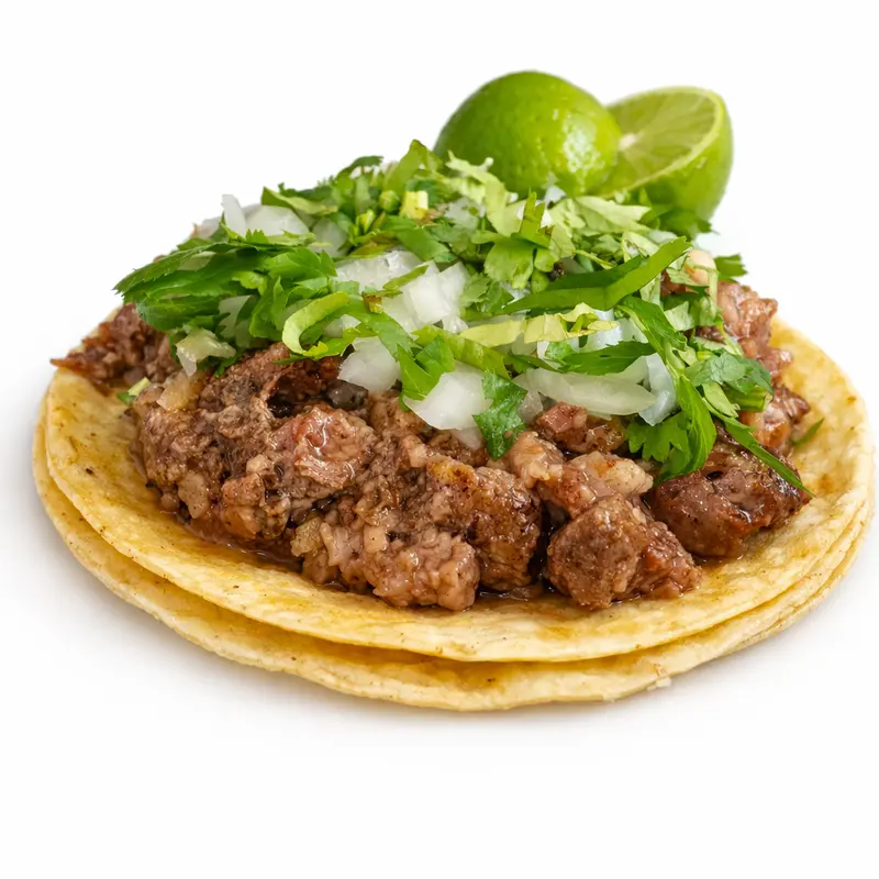 Taco de cabeza